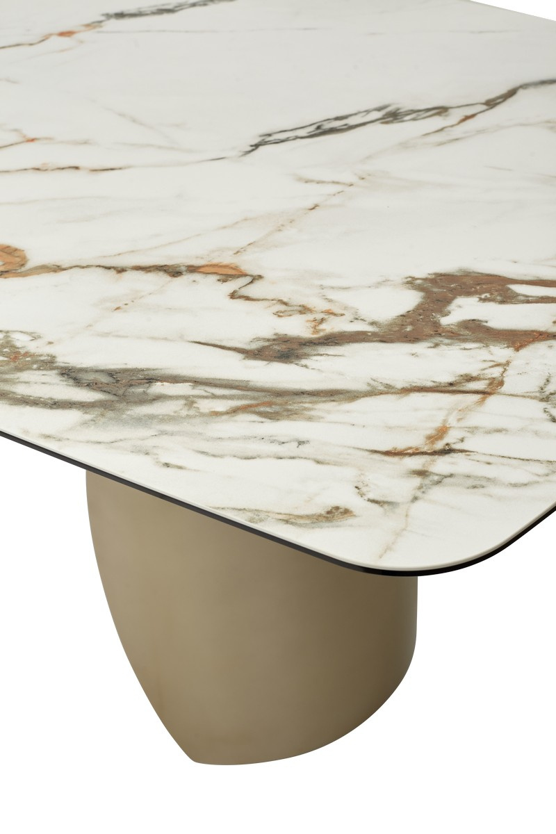 Дизайнерский стол с итальянской керамикой