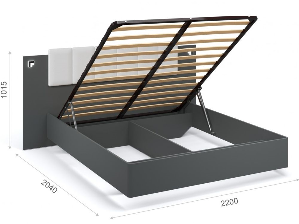 кровать орматек с подъемным механизмом 160х200