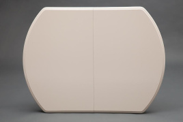 Стол раскладной Modena (MD-T4EX) дерево гевея/мдф, 100+29х75х75 см, ivory white (слоновая кость 2-5) фото 4