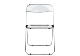 Пластиковый стул Fold складной clear фото 3