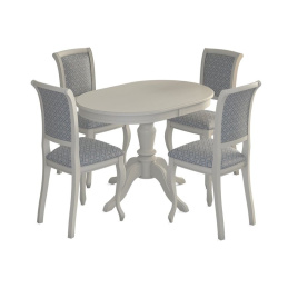 Стол "Капелла" (Эмаль 11/Слоновая кость) фото 2