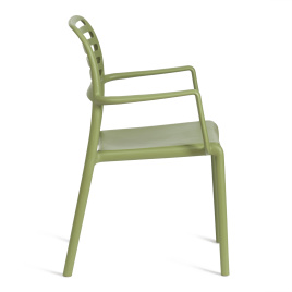 Кресло VALUTTO (mod. 54) пластик, 58 х 57 х 86 см , Pale green (бледно-зеленый) 33513 фото 2