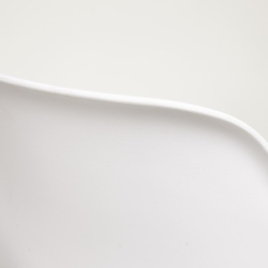 Стул барный Cindy Bar Chair/Синди Бар Чаир (мод. 80-1) дерево бук/металл/пластик, 50х51х109см, белый фото 4