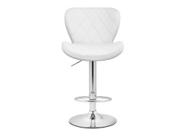 Барный стул Porch white / chrome фото 2