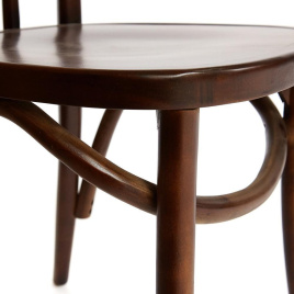 Стул THONET CLASSIC CHAIR (mod.СB2345) дерево вяз, 43*49*88.5, Темный Орех (№5) фото 4