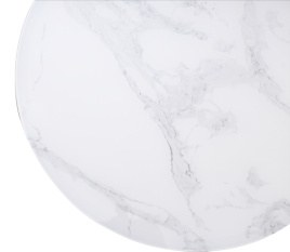 Журнальный столик Френсис Белый мрамор, стекло/ золотой каркас M-city фото 4