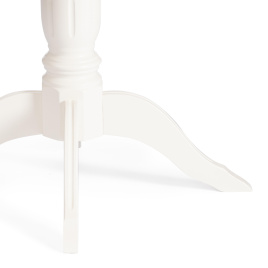 Стол STEFANO бук, мдф, 100+30x80x77см, Ivory white фото 3