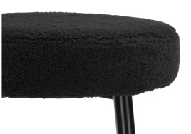Барный стул Plato black fabric фото 4