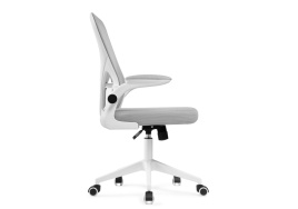 Офисное кресло Konfi light gray / white фото 4