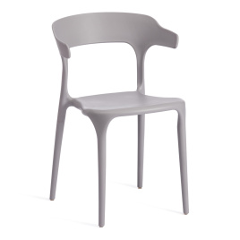 Стул TON (mod. PC33) пластик, 48 x 48 x 74 см, темно-серый (Dark grey NX-GR-20) фото 1