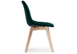 Стул деревянный Filip green / wood фото 4