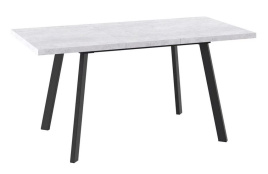 Стол раздвижной БОРГ-140/Borg-140 (180)х85  Серый сланец/Чёрный фото 2