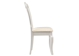 Стул деревянный Lomar butter white фото 3