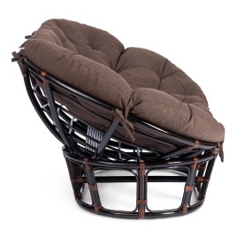 Диван MAMASAN/МАМАСАН 23/02 W /с подушкой/ подушка 182х119 см, 169х102х80 см, Antique brown (античны фото 2