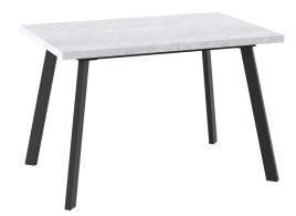 Стол раздвижной БОРГ-140/Borg-140 (180)х85  Серый сланец/Чёрный фото 1