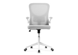 Офисное кресло Konfi light gray / white фото 3