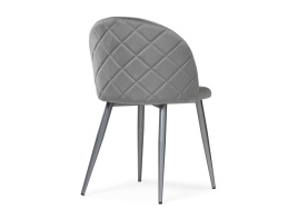 Стул на металлокаркасе Aldo 1 gray фото 5