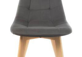 Стул деревянный Filip dark gray / wood фото 5