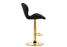 Барный стул Trio black / gold фото 3