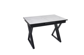 Стол Саен 18 Черный/Жемчужный Перито фото 1