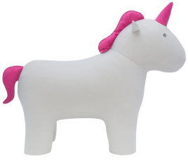 Пуф Unicorn  (ткань Omega 30/ Enigma 24) фото 2