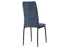 Стул на металлокаркасе Tod black / blue фото 5