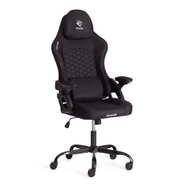 Кресло iShark ткань, черный, 70х70х133 см