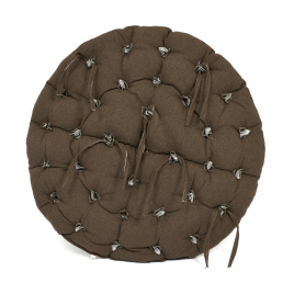 Матрац для кресла "Papasan Cleo" M ткань, коричневый, 3М7-147 фото 2