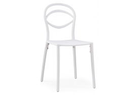 Пластиковый стул Simple white фото 1