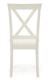 Стул GOLFI (Гольфи) дерево гевея/мдф, 44x54x95, pure white (402)  фото 3