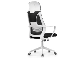 Офисное кресло Golem black / white фото 5