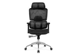 Компьютерное кресло Olimpus black / chrome фото 3