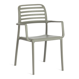 Кресло VALUTTO (mod. 54) пластик, 58 х 57 х 86 см , Grey (Cерый) 34630