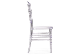 Пластиковый стул Chiavari 1 clear white фото 3