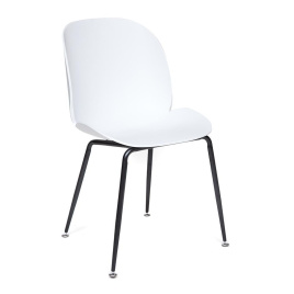 Стул Beetle Chair (mod.70) / 1 шт. в упаковке металл/пластик, 46*57,5*86см, белый фото 1