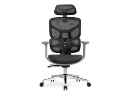 Офисное кресло Samur black / gray фото 2