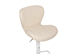 Барный стул Porch beige / chrome фото 5