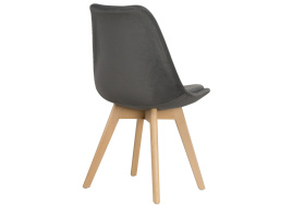 Стул деревянный Bonuss dark gray / wood фото 3