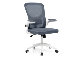 Офисное кресло Konfi dark gray / white фото 1