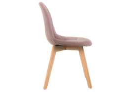Стул деревянный Filip light purple / wood фото 2