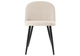 Стул на металлокаркасе Gabi 1 beige / black фото 2