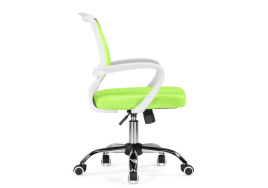 Компьютерное кресло Ergoplus green  / white фото 4