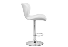 Барный стул Porch white / chrome фото 3