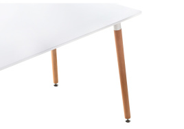 Стол деревянный Table 110 white / wood фото 4