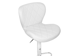 Барный стул Porch white / chrome фото 5