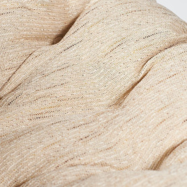 Кресло PAPASAN/ПАПАСАН 23/01 W  /с подушкой/ диаметр подушки 129 см, 115х101х104 см, Pecan (орех), т фото 5