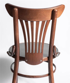 Стул венский Уран (светлый орех) жесткое сиденье фото 5