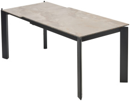 Стол CORNER 120 GLOSS AMBER JADE SOLID CERAMIC / BLACK, ®DISAUR фото 4