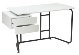 Офисная мебель Desk white / black фото 2
