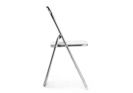 Стул на металлокаркасе Fold 1 складной white / chrome фото 3
